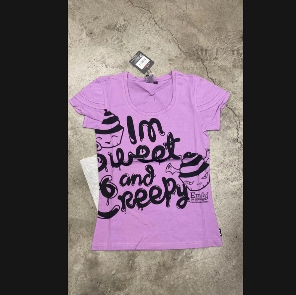 NWT 2010 Emily The Strange T-Shirt